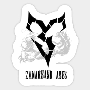 Zanarkand Abes - Final Fantasy X Sticker